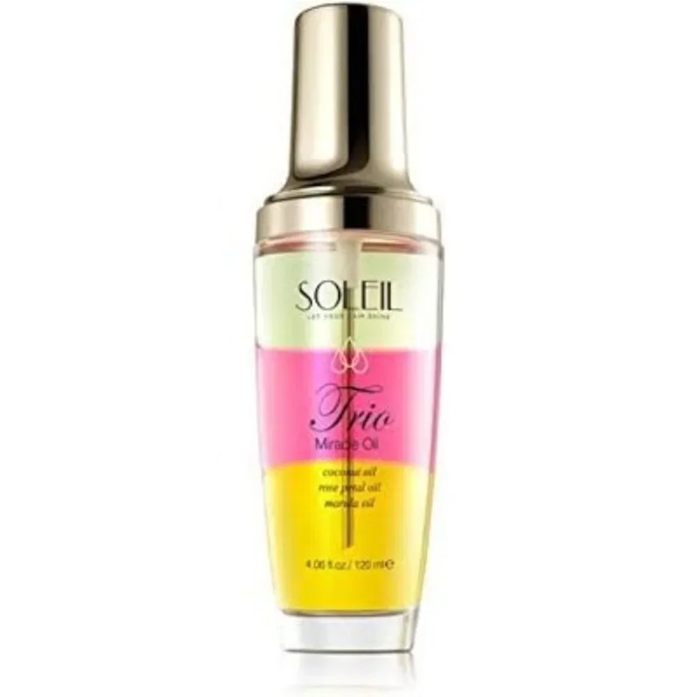 Soleil Trio Miracle Oil Coconut Rose & Marula Oil